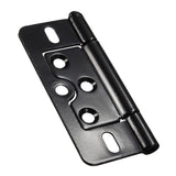 76x35mm,Black,Injection,Hinge,Furniture,Cabinet