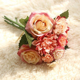 Artificial,Flowers,Bridal,Bouquet,Flower,Wedding,Decoration