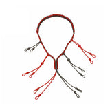 Outdoor,Survival,Whistle,Lanyard,Braided,Emergency,Rescue,Hiking,Hunting,Strap