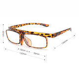 Women,Multipurpose,Clamshell,Reading,Glasses,Presbyopia,Glasses