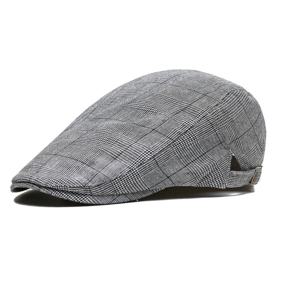 Outdoor,Summer,Breathable,Lattice,Beret,Solid,Newsboy,Cabbie,Visor