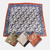 Women,Printing,Elegant,Fashion,Business,Square,Scarf