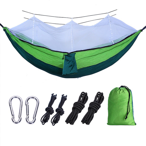 IPRee,260*140CM,Mosquito,Portable,Travel,Hammock,Comfortable,Hommock,Camping,Persons
