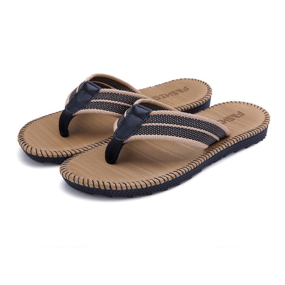 Leather,Flops,Thick,Bottom,Sandals,Comfortable,Beach,Durable,Shoes,Immersed,Seawater