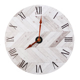 Clock,Diameter,Seamless,Round,Decor
