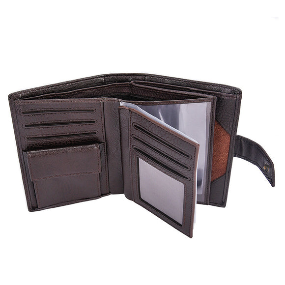 Hengsheng,Leather,Wallet,Multifunction,Credit,Holder,Passport,Holder