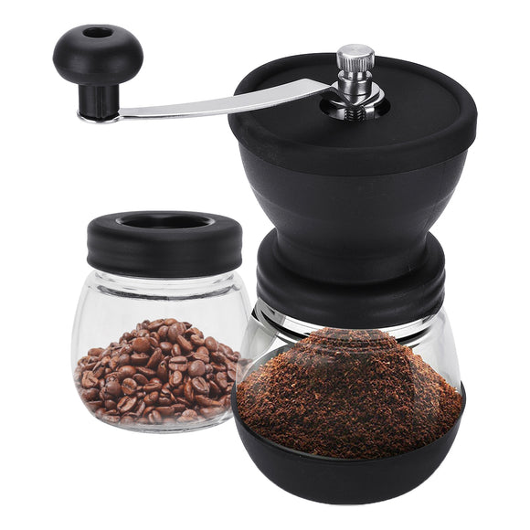 Coffee,Grinder,Stainless,Steel,Handle