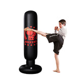 160CM,Standing,Inflatable,Boxing,Punch,Training,Boxing,Training,Sandbag,Adults