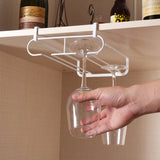 White,Metal,Fresh,Champagne,Glass,Holder,Storage,Cabinet,Hanging