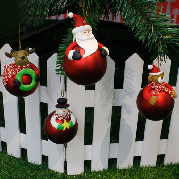 Christmas,Christmas,Cartoon,Decorative,Pendant,Creative,Christmas,Decorations,Christmas