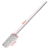 Stainless,Steel,Mixing,Stirrer,Paddle,Homebrew,Holes,Making,Tools