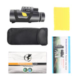 IPRee,12x50,Monocular,Optic,Night,Vision,Telescope,Outdoor,Camping