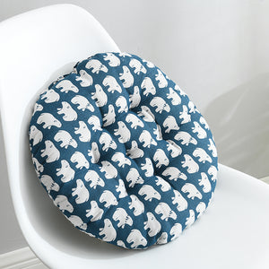 Nordic,Print,Round,Cotton,Chair,Cushion,Dining,Office,Patio,Garden