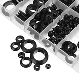 Suleve,MXRW4,200Pcs,Rubber,Wires,Harness,Grommets,Protect,Wires,Rubber,Sealing,Grommet