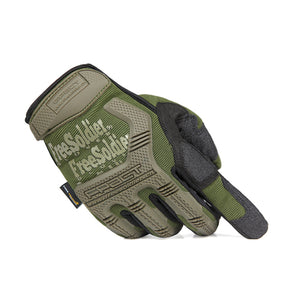 SOLDIER,1Pair,Finger,Glove,Green,Tactical,Gloves,Elastic,Resistant,Gloves,Outdoor,Sports,Cycling,Riding,Hunting