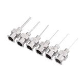 Stainless,Steel,Blunt,Dispensing,Needle,Syringe,Refilling,Measuring,Liquid,Industrial,Applicator