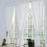 70x150cm,Living,Curtains,Crochet,Cotton,Window,Curtains,Panel,Drape,Country