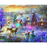 Diamond,Painting,Christmas,Embroidery,Drill,Cross,Stitch