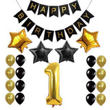 Adult,Birthday,Banner,Balloons,Party,Decorations