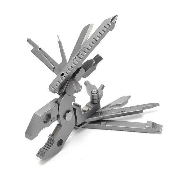 Multi,Plier,Folding,Bicycle,Repair,Wrench,Screwdriver,Knife,Cable,Cutter,Opener,Mountain,Cycling,Tools