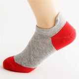 Cotton,Outdoor,Sport,Stripe,Patchwork,Invisible,Socks,Liner,Sneaker,Slippers,Socks