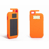 8000mah,Solar,Power,Camping,Emergency,Light,Waterproof,Battery,Charger,Compatible,Smart,Phone