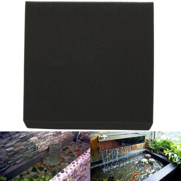 50x50x4cm,Black,Aquarium,Biochemical,Cotton,Filter,Sponge