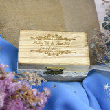 Square,Wooden,Wedding,Wedding,Decorations,Jewelry