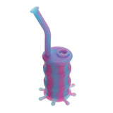 Multi,Color,Luminous,Silicone,Water,Glass,Glass,Smoke