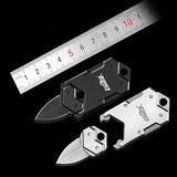 3CR13MOV,Stainless,Steel,Transformers,Pocket,Knife,Outdoor,Survial,Knife