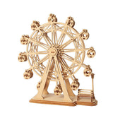 Robotime,TG401,Ferris,Wheel,Modern,Wooden,Puzzle,Model,Building,Learning,Education