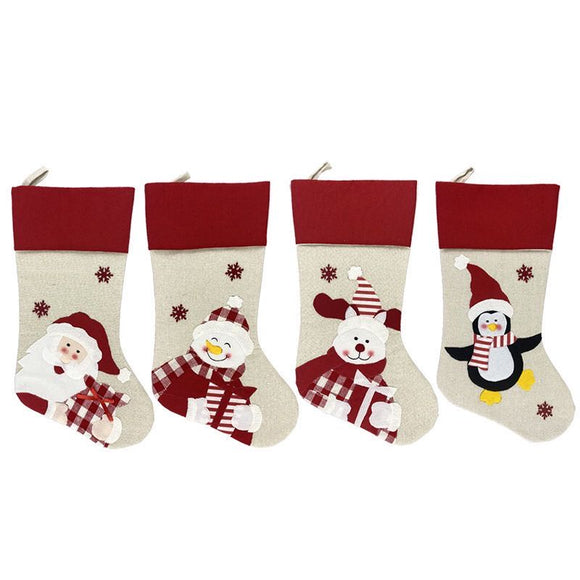 Christmas,Stocking,Santa,Claus,Candy,Christmas,Socks,Pendants,Decor