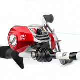 ZANLURE,7.2:1,Metal,Baitcasting,Fishing,Right,Fishing,Wheel