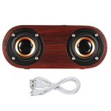 Wireless,Wooden,bluetooth,Speaker,Loudspeaker,Music,Player