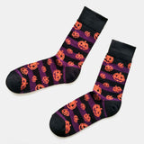 Halloween,Couple,Socks,Cotton,Pumpkin,Socks