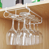 White,Metal,Fresh,Champagne,Glass,Holder,Storage,Cabinet,Hanging