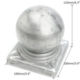 100mm,Fence,Finial,Square,Decor,Protection