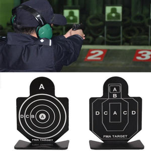 6*4.4*2.5cm,Square,Metal,Shooting,Arrow,Archery,Target,Practice,Shooting,Target,Board