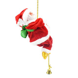 Electric,Santa,Climbing,Christmas,Decorations