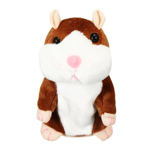 Speaking,Hamster,Plush,Children,Record,Sound,Battery,Powered