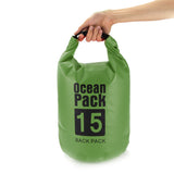 IPRee,Sizes,Waterproof,Kayak,Canoeing,Outdoor,Camping,Pouch,Storage,Green