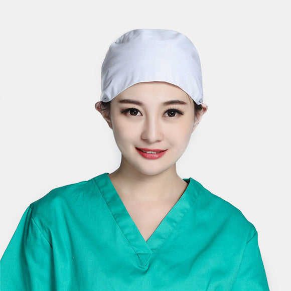 Surgical,Scrub,Dustproof,Cotton,Printed,Beautician