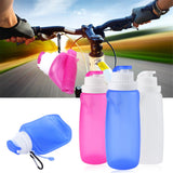 320ML,Collapsible,Silicone,Foldable,Water,Bottle,Outdoor,Sports,Travel,Hiking