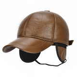 Cowhide,Baseball,Earflap,Earmuffs,Windproof,Outdoor,Sport