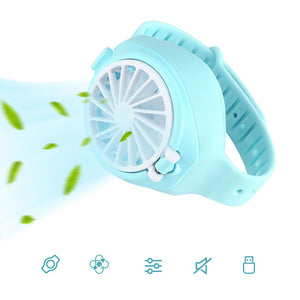 Children,Watch,Rechargeable,Speeds,800mAh,Battery,Sports,Watch,Summer,Cooling,Camping,Travel,Outdoor,Indoor
