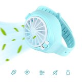 Children,Watch,Rechargeable,Speeds,800mAh,Battery,Sports,Watch,Summer,Cooling,Camping,Travel,Outdoor,Indoor