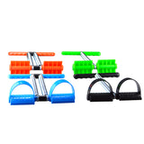 KALOAD,Spring,Resistance,Bands,Elastic,Pedals,Fitness,Exerciser,Abdominal,Puller