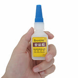 BAIHERE,Instant,Plastic,Metal,Environmental,Adhesive