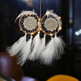 Shape,Luminous,Dream,Catcher,Dreamcatchers,Hanging,Living,Ornament,Decorations