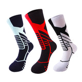 Women,Basketball,Sports,Middle,Socks,Absorber,Cotton,Socks